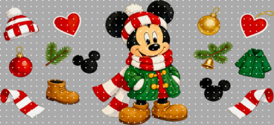 16oz Christmas-S  3260
